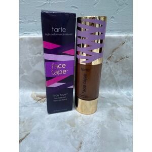 Tarte Face Tape Foundation 57S Rich Sand 1.01 fl oz Makeup Face Coverage‎